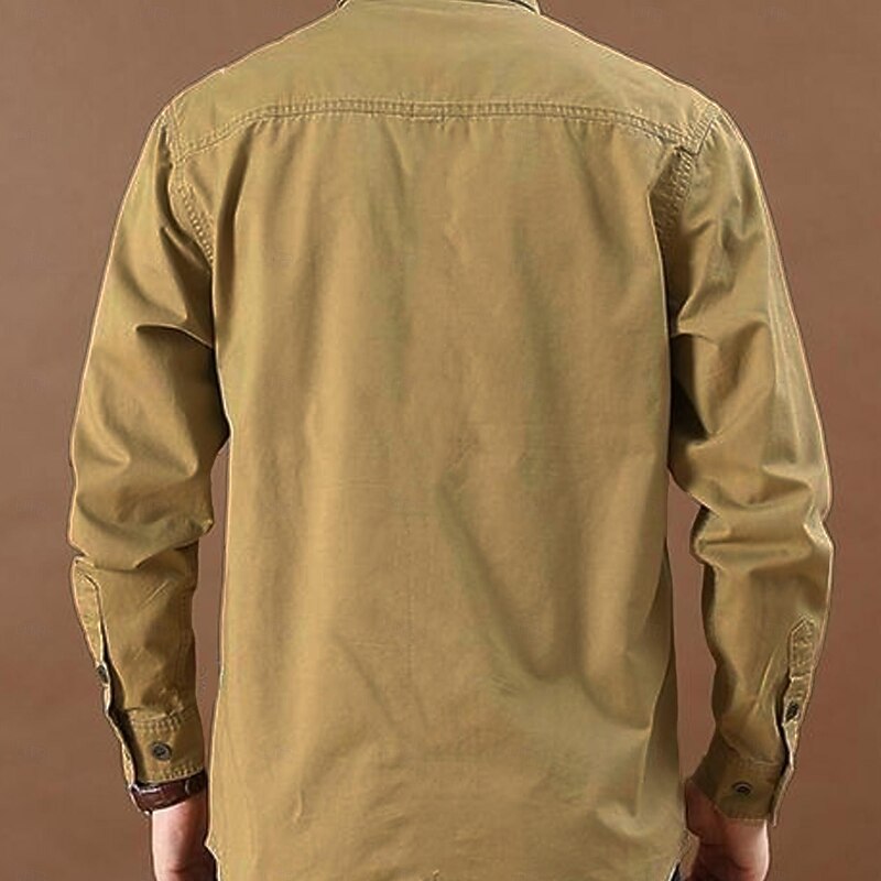 Rufus | Rugged Utility Overshirt