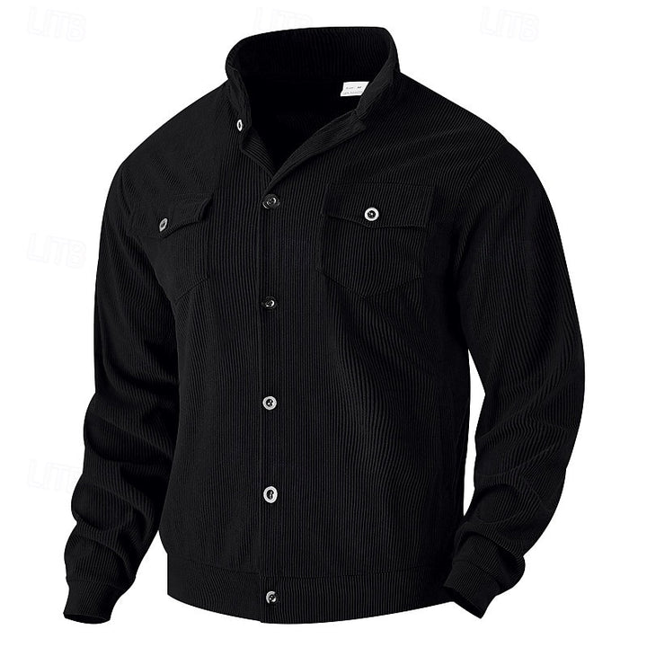 Beckett | Ribbed Utility Jacket