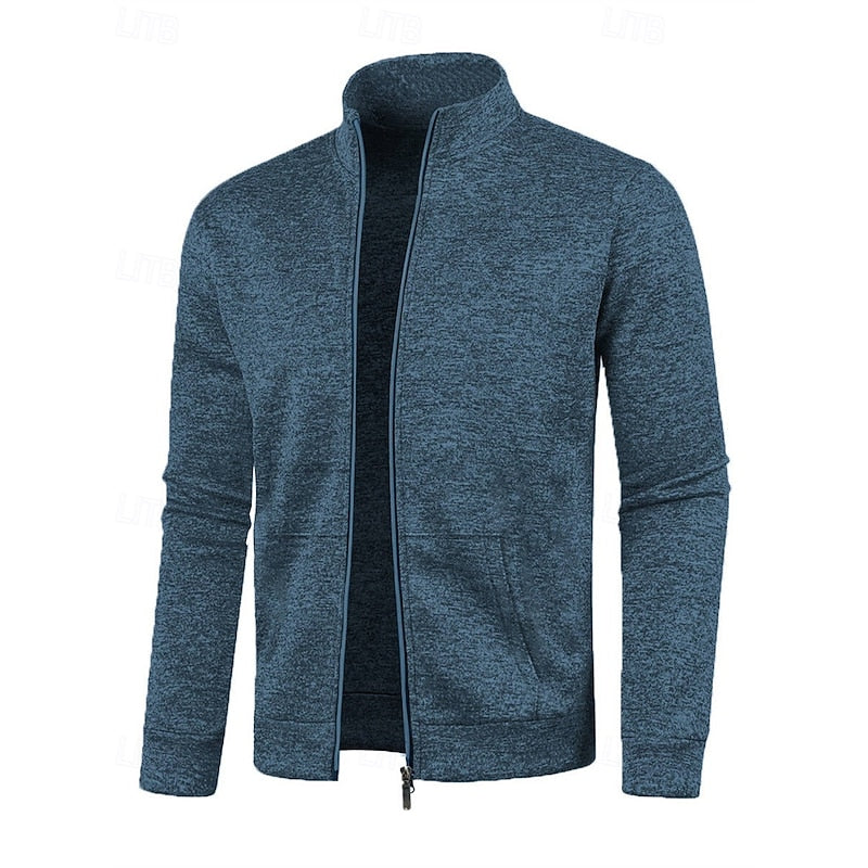 Byron | Stand-Collar Zip Jacket