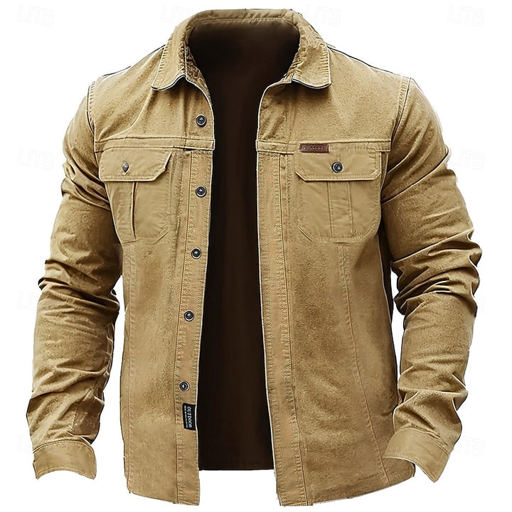 Rufus | Rugged Utility Overshirt