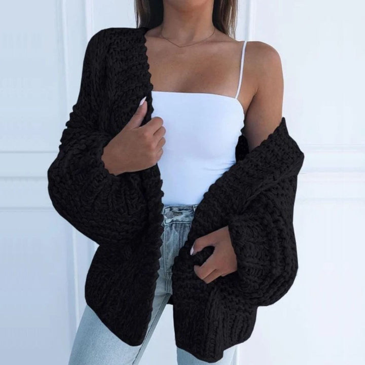 Rosalind | Chunky Open-Front Cardigan
