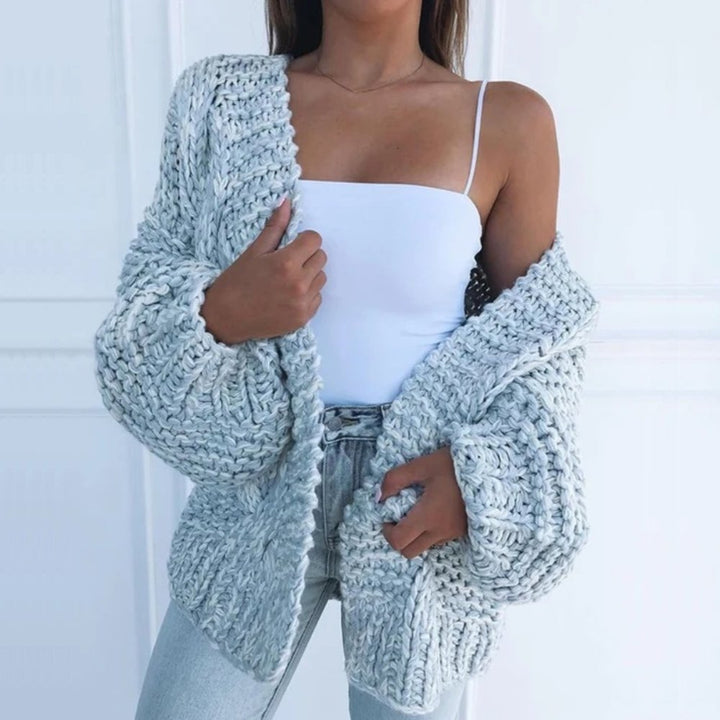 Rosalind | Chunky Open-Front Cardigan