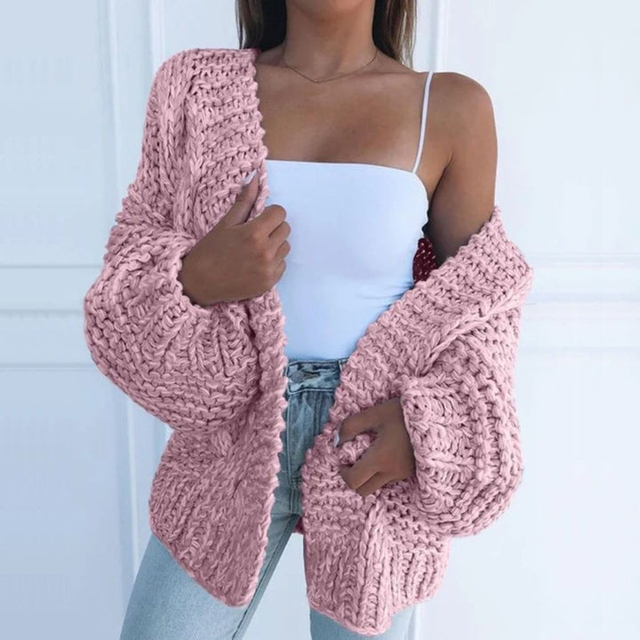 Rosalind | Chunky Open-Front Cardigan