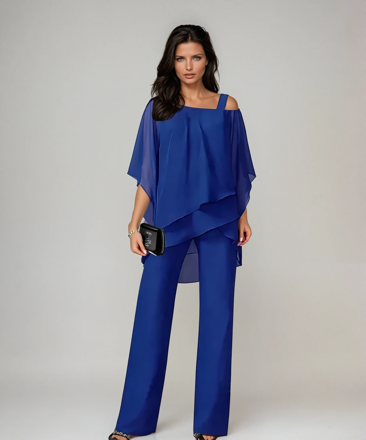 Genevieve | Elegant Two-Piece Layered Set