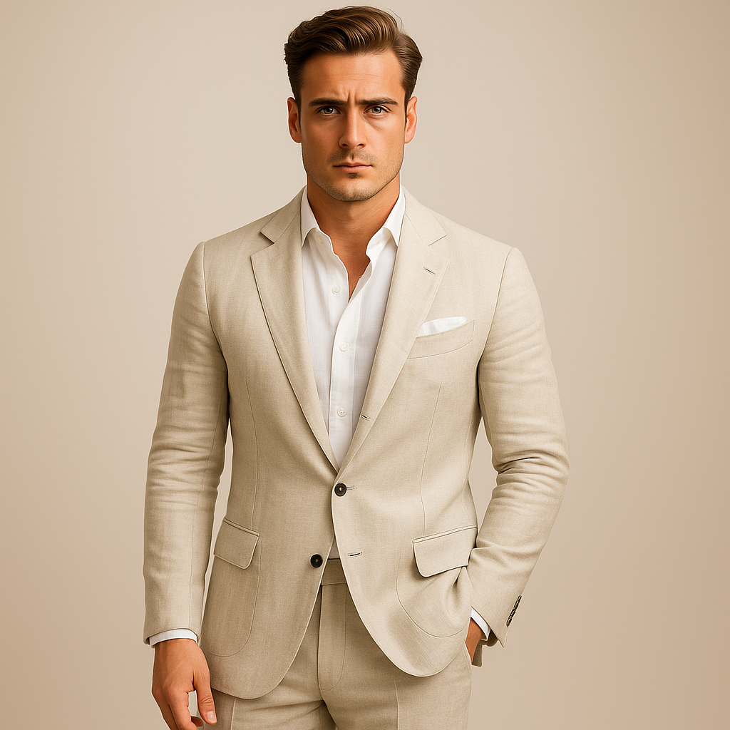 Eric | Classic Tailored Style Blazer