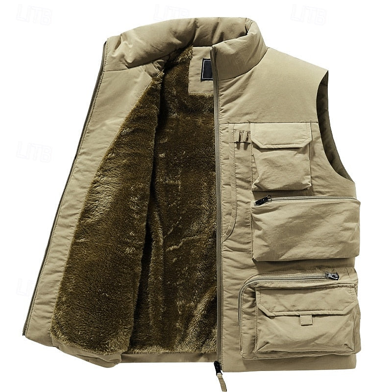 Gerald | Rugged Multi-Pocket Utility Vest