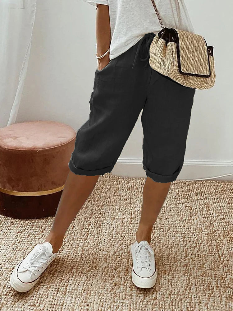Margot | Relaxed Linen Trousers