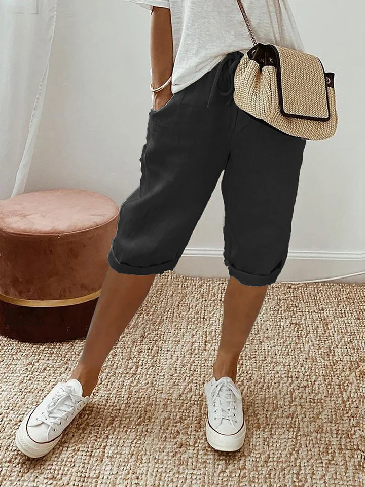 Margot | Relaxed Linen Trousers