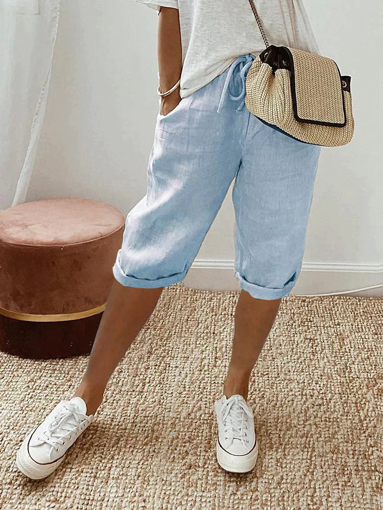 Margot | Relaxed Linen Trousers