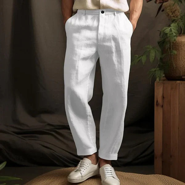 Sebastian | Relaxed Tailored Trousers
