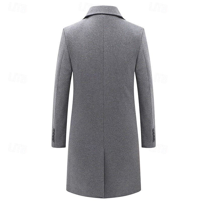 Bertram | Tailored Double-Breasted Overcoat