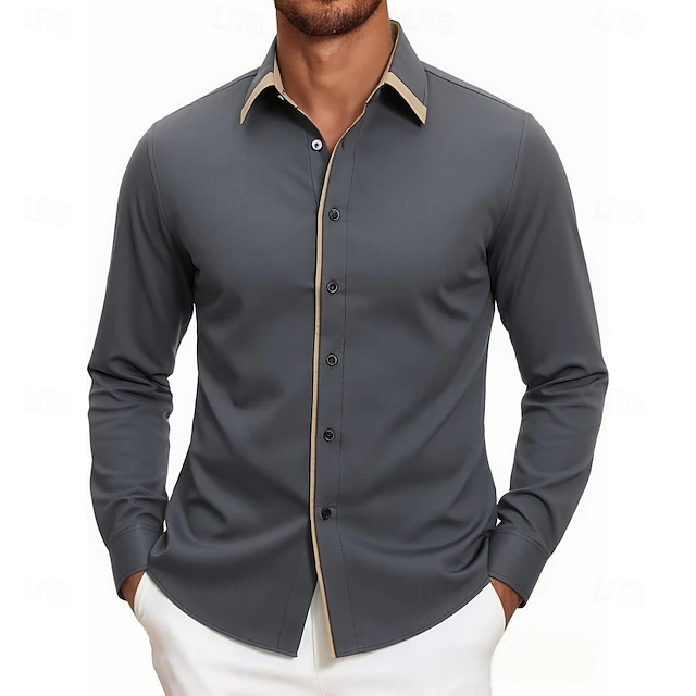 Gerald | Refined Classic Shirt