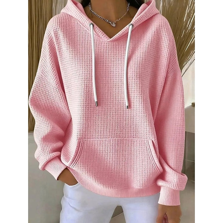 Nadine | Relaxed Textured Hoodie