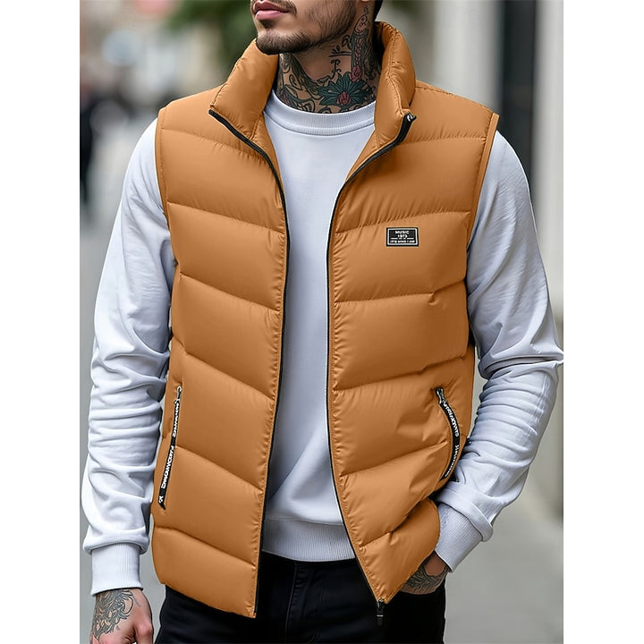 Foster | Quilted Padded Gilet