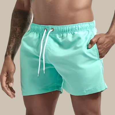 Warren | Quick-Dry Swim Shorts