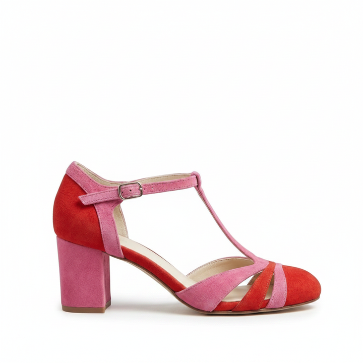 Lazariah | Ankle Strap Block Heel Sandals