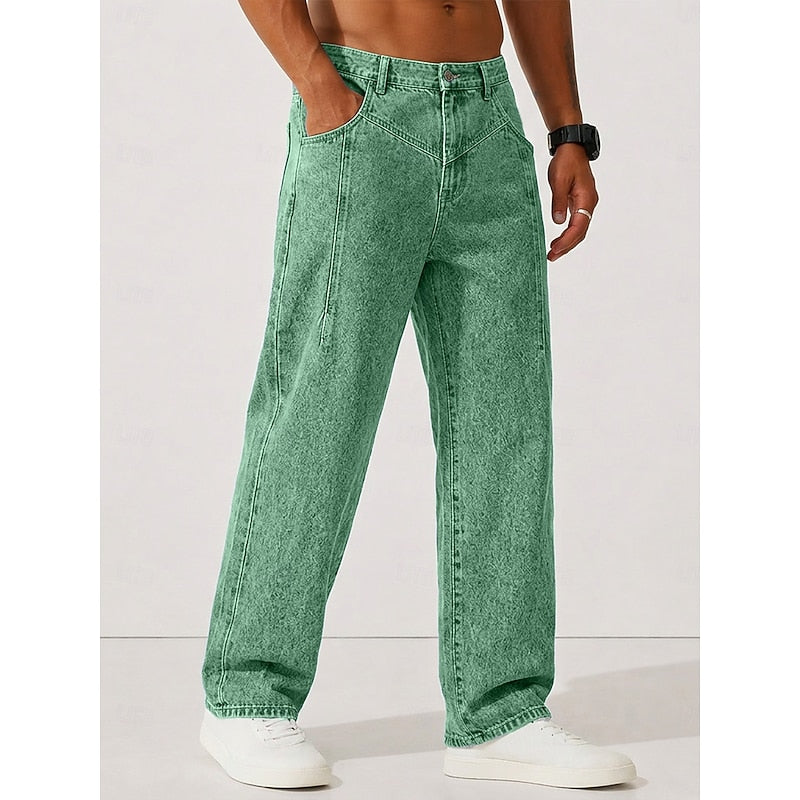 Harlan | Relaxed Straight-Leg Trousers