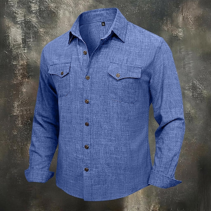 Quentin | Relaxed Button-Up Shirt