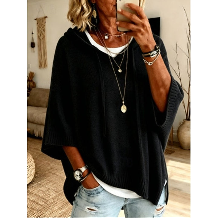Cassidy | Relaxed Hooded Jumper