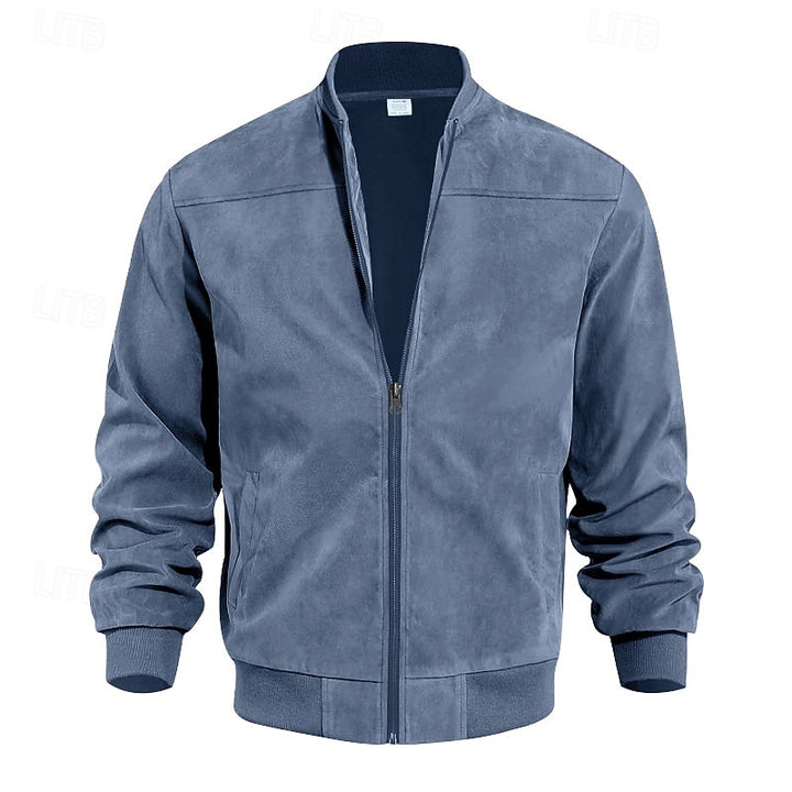 Dexter | Stand-Collar Zip Jacket