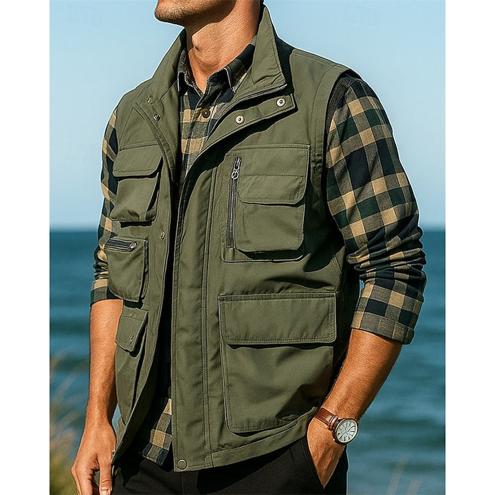 Desmond | Multi-Pocket Utility Vest