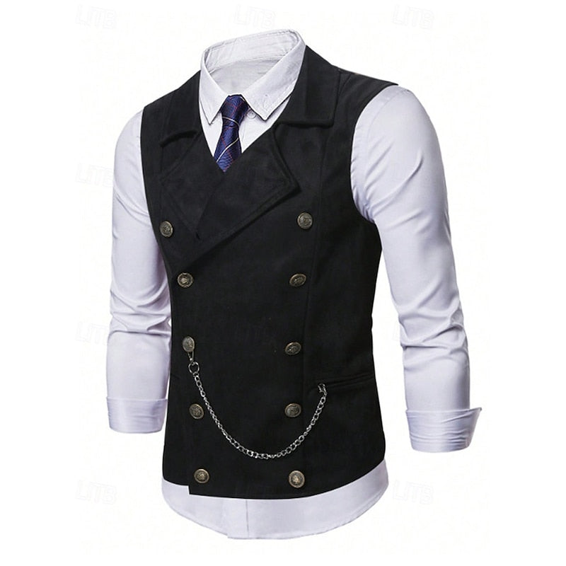 Ellis | Double-Breasted Tailored Waistcoat