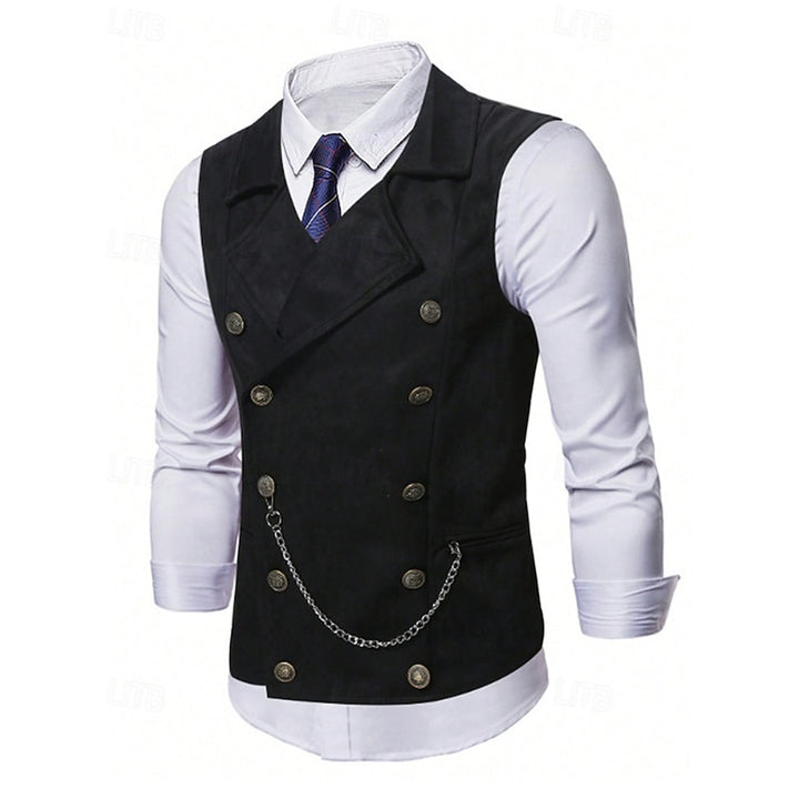 Ellis | Double-Breasted Tailored Waistcoat