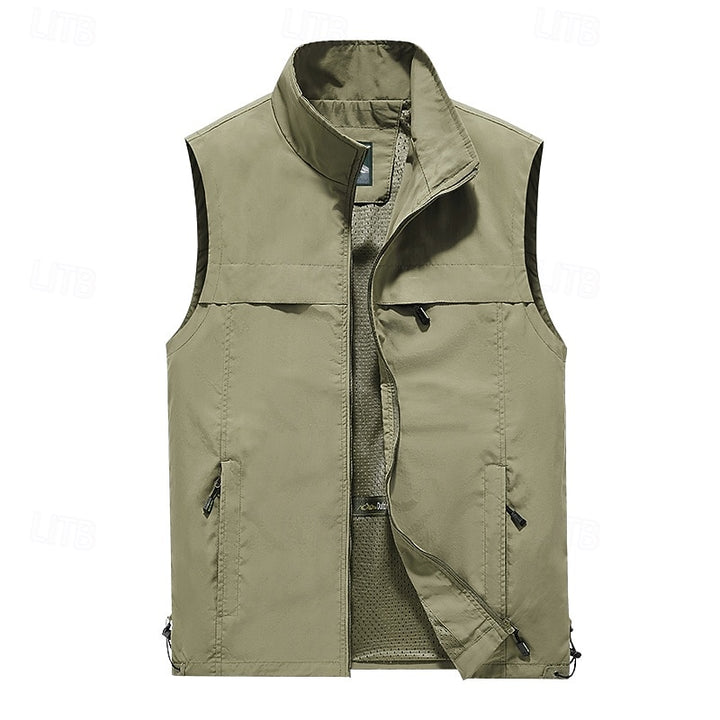 Hartley | Rugged Zip-Up Gilet