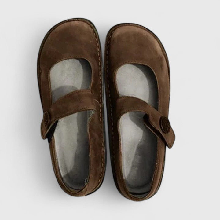 Ashlyn | Classic T-Bar Comfort Mary Jane Shoes