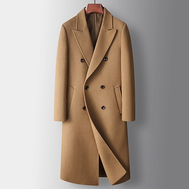 Montgomery | Double-Breasted Longline Overcoat