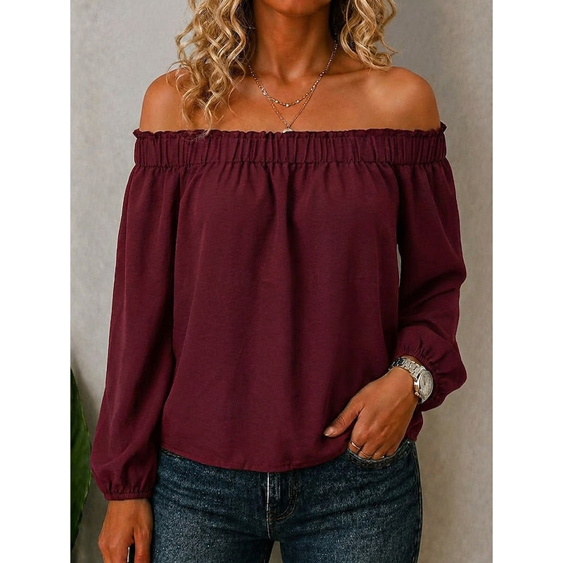 Elara | Off-Shoulder Top