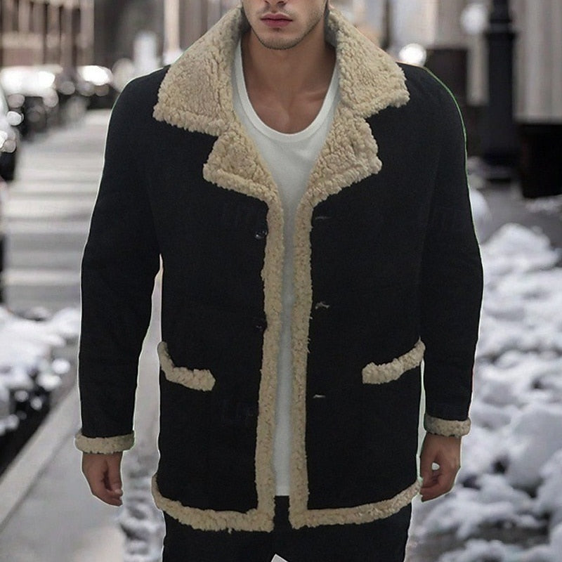 Rutger | Sherpa-Lined Winter Jacket