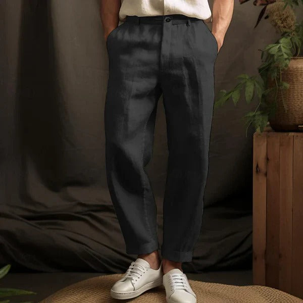 Sebastian | Relaxed Tailored Trousers