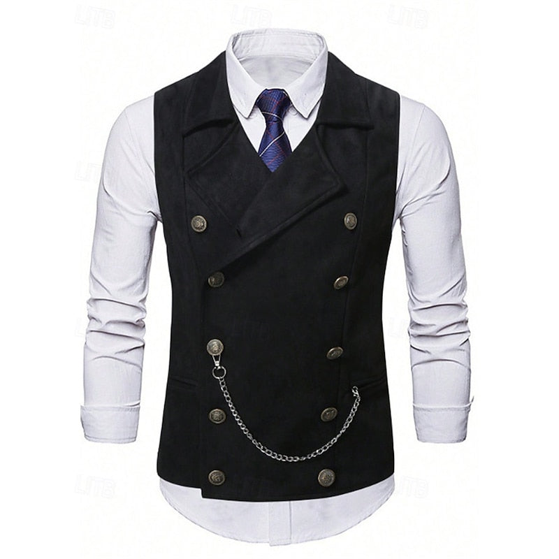 Ellis | Double-Breasted Tailored Waistcoat