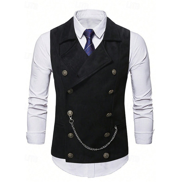 Ellis | Double-Breasted Tailored Waistcoat