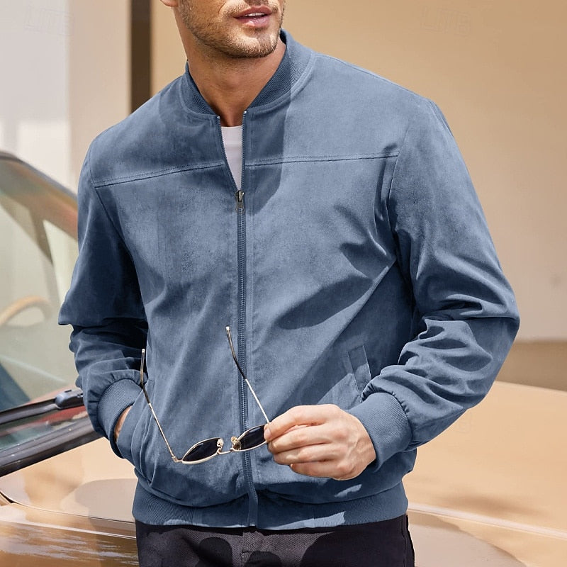Dexter | Stand-Collar Zip Jacket