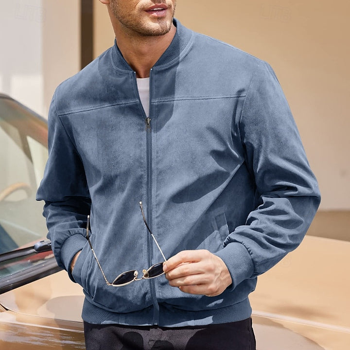 Dexter | Stand-Collar Zip Jacket