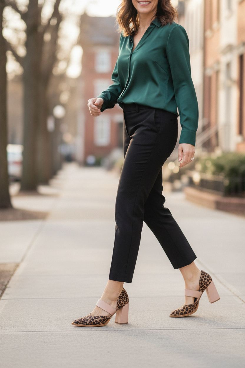 Luvia | Pointed Toe Stiletto Pumps