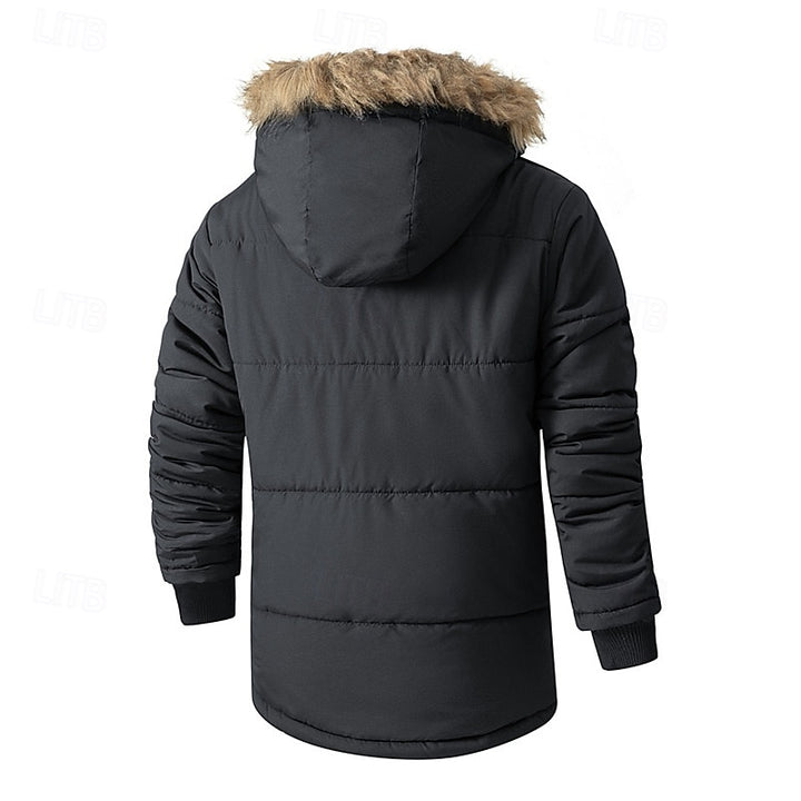 Bertram | Insulated Hooded Parka