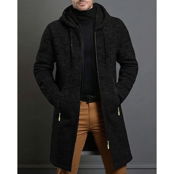 Leopold | Hooded Longline Coat
