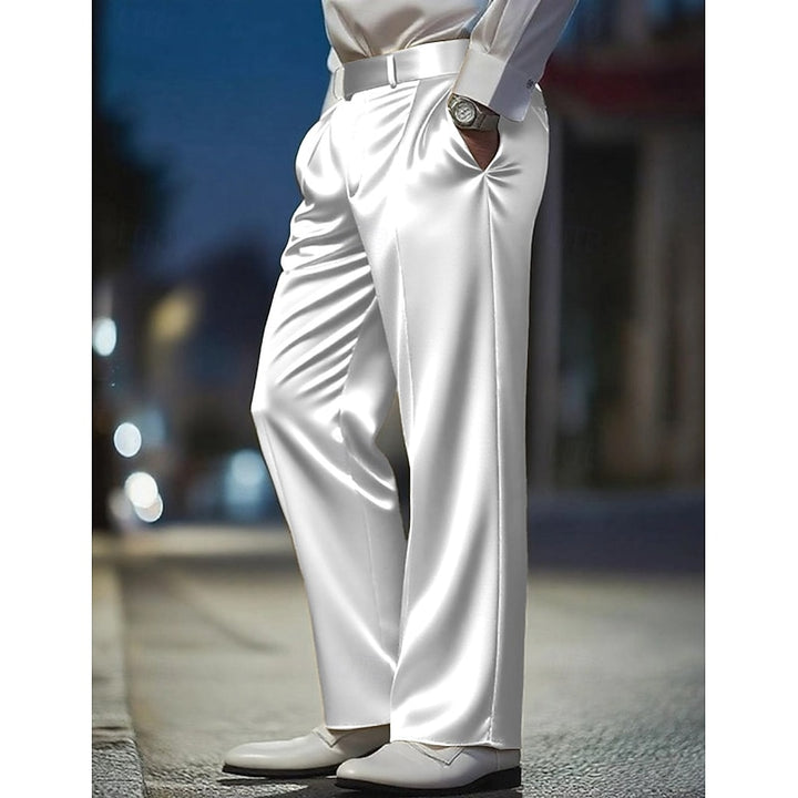 Leonard | Smart Straight-Leg Trousers