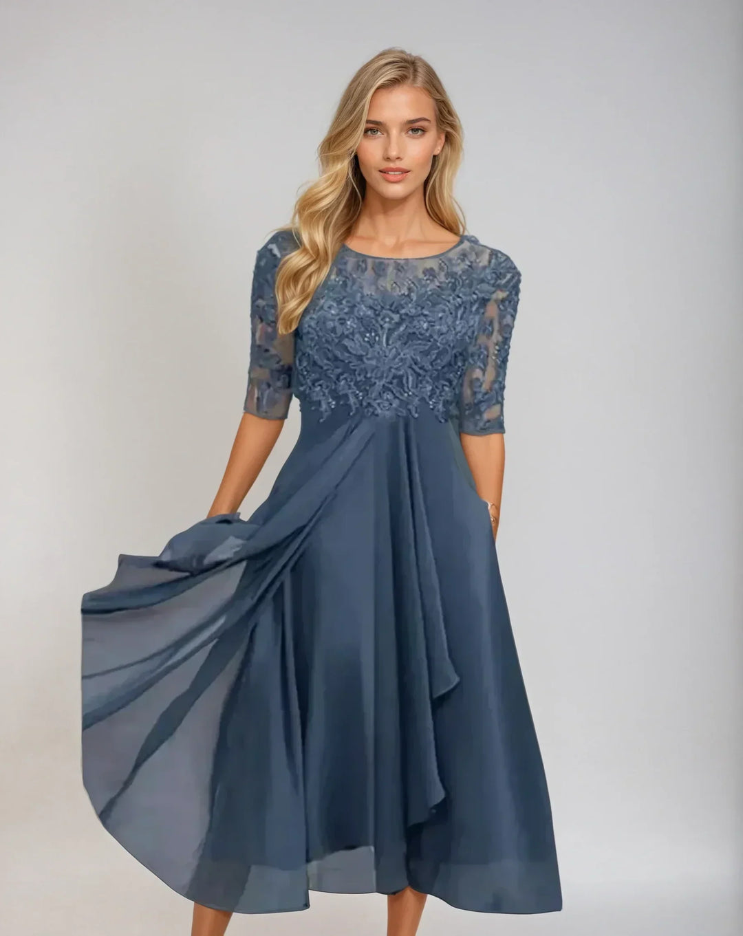 Eleanor | Elegant Lace Dress