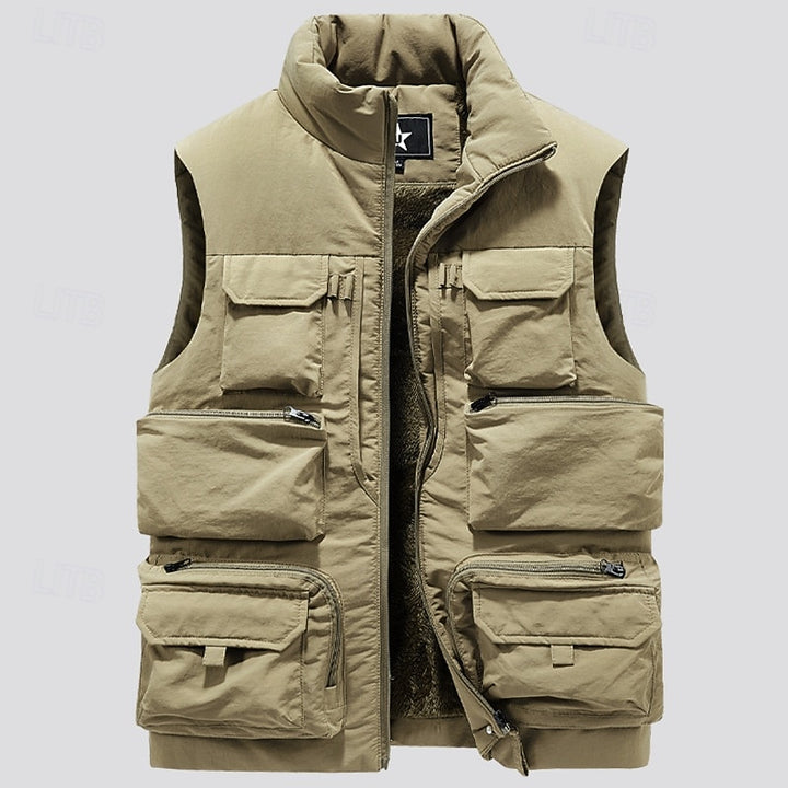Gerald | Rugged Multi-Pocket Utility Vest