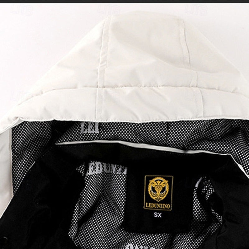 Sterling | All-Weather Hooded Outdoor Jacket