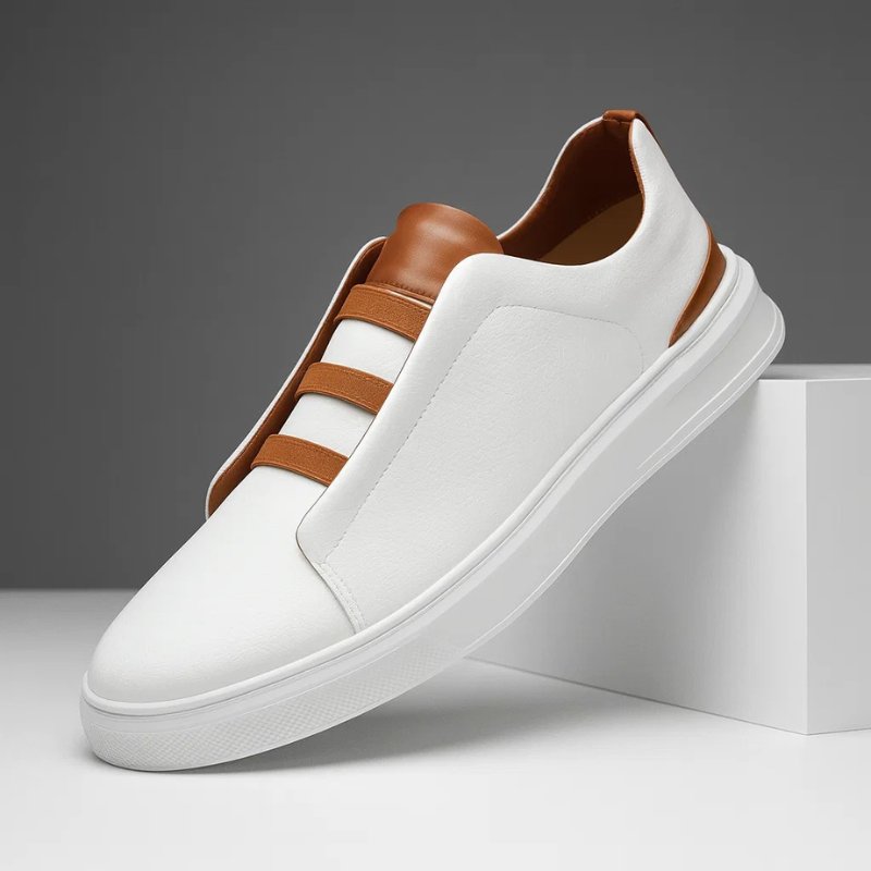 Emmett | Slip-On Elastic Strap Sneakers