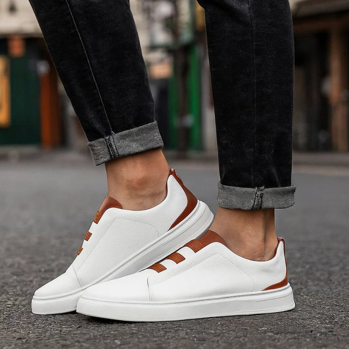 Emmett | Slip-On Elastic Strap Sneakers