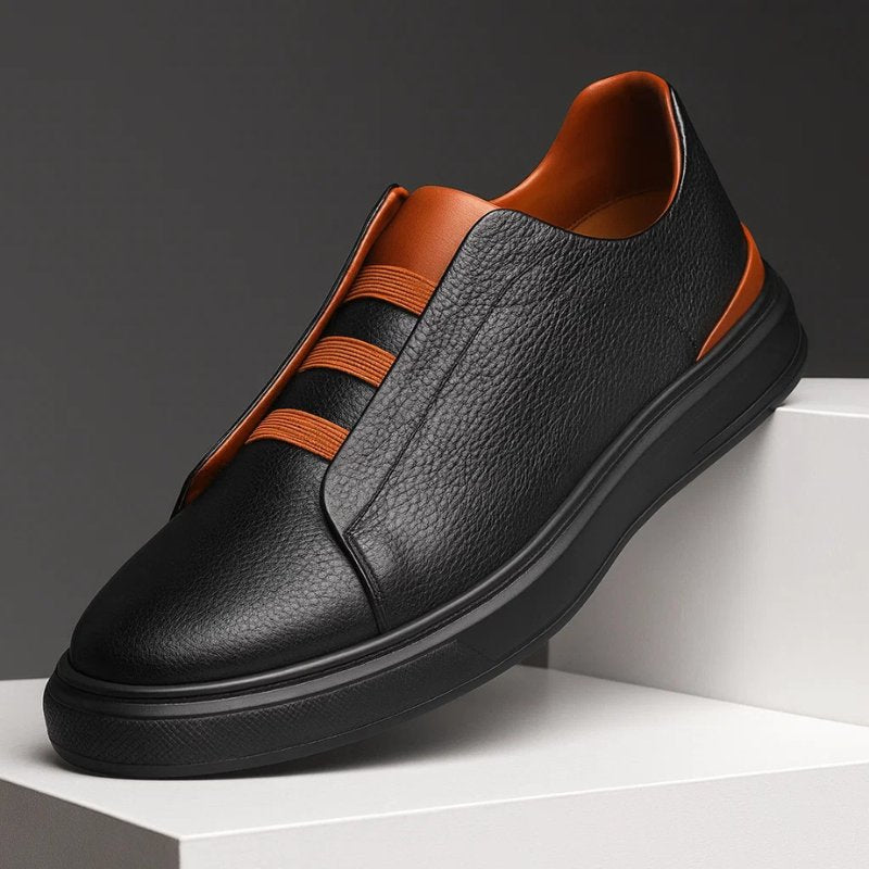 Emmett | Slip-On Elastic Strap Sneakers