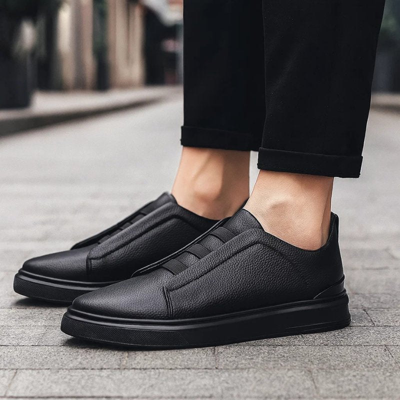 Emmett | Slip-On Elastic Strap Sneakers