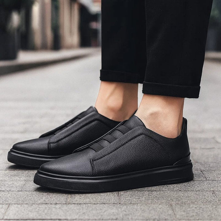 Emmett | Slip-On Elastic Strap Sneakers