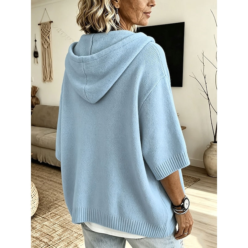 Sadie | Hooded Relaxed-Fit Jumper